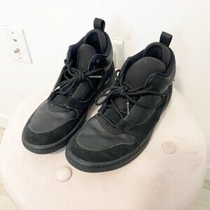 Nike Air Jordans Black Size 6.5Y